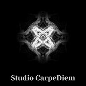 rhokkuvuwke100171さんのフォトスタジオ「Studio CarpeDiem」のロゴへの提案