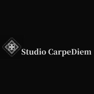 rhokkuvuwke100171さんのフォトスタジオ「Studio CarpeDiem」のロゴへの提案