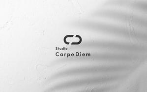 yutanakao (yutanakao)さんのフォトスタジオ「Studio CarpeDiem」のロゴへの提案