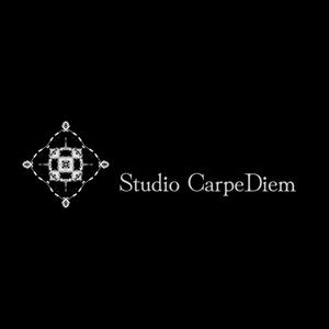 rhokkuvuwke100171さんのフォトスタジオ「Studio CarpeDiem」のロゴへの提案