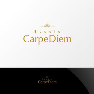 Nyankichi.com (Nyankichi_com)さんのフォトスタジオ「Studio CarpeDiem」のロゴへの提案