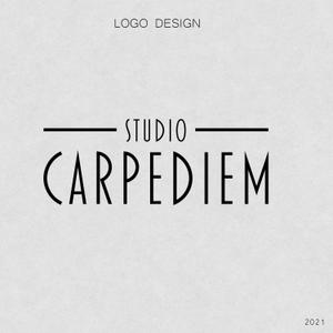 EZ design Inc. (SinceNov)さんのフォトスタジオ「Studio CarpeDiem」のロゴへの提案
