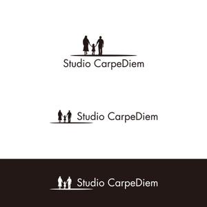 crawl (sumii430)さんのフォトスタジオ「Studio CarpeDiem」のロゴへの提案