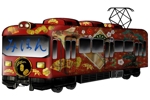 袋鵜の豆本屋　こうづあきら (akira_koudzu_torikawa)さんのありそうでない電車のイラストを描いてくださいへの提案