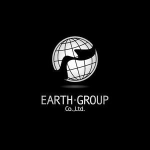 さんの「アース・グループ株式会社（EARTH・GROUP Co.,Ltd.)」のロゴ作成への提案