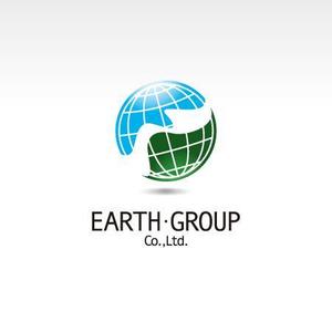 さんの「アース・グループ株式会社（EARTH・GROUP Co.,Ltd.)」のロゴ作成への提案