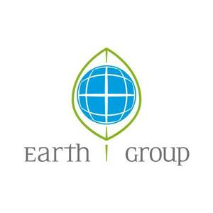 studionexoさんの「アース・グループ株式会社（EARTH・GROUP Co.,Ltd.)」のロゴ作成への提案
