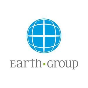 studionexoさんの「アース・グループ株式会社（EARTH・GROUP Co.,Ltd.)」のロゴ作成への提案