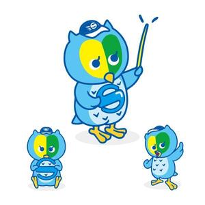 dwork (dwork)さんの自動車学校のイメージキャラクターデザインへの提案