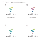 Coconotsu (koma58)さんのアクセサリーブランド「Arikata」のロゴ制作への提案