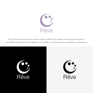 KT (KANJI01)さんのブランドロゴ「Rêve」の作成への提案
