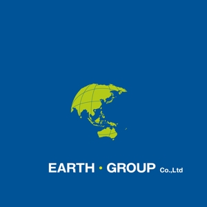 arc design (kanmai)さんの「アース・グループ株式会社（EARTH・GROUP Co.,Ltd.)」のロゴ作成への提案