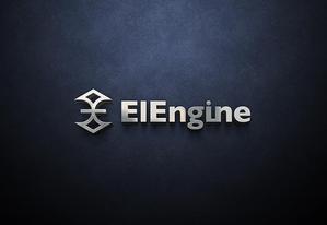 s m d s (smds)さんのUIUX専門会社「ElEngine」のロゴ制作への提案