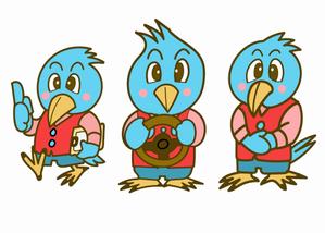 小田　一郎 (ichannel16)さんの自動車学校のイメージキャラクターデザインへの提案