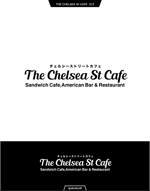 queuecat (queuecat)さんのサンドイッチカフェ＆バー「チェルシーストリートカフェ」のロゴへの提案