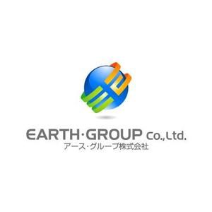 さんの「アース・グループ株式会社（EARTH・GROUP Co.,Ltd.)」のロゴ作成への提案