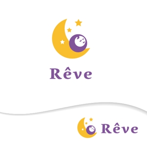 BEAR'S DESIGN (it-bear)さんのブランドロゴ「Rêve」の作成への提案