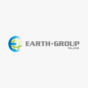 RGM.DESIGN (rgm_m)さんの「アース・グループ株式会社（EARTH・GROUP Co.,Ltd.)」のロゴ作成への提案