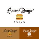 singstyro (singstyro)さんの新規オープン！ハンバーガーショップのロゴ「Snoop」　への提案