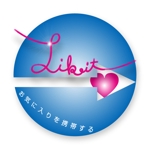 __NM__ (at8onm)さんの「likeit」のロゴ作成への提案