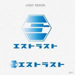 EZ design Inc. (SinceNov)さんの新エネルギー事業「エストラスト」のロゴへの提案
