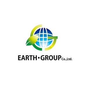 Cheshirecatさんの「アース・グループ株式会社（EARTH・GROUP Co.,Ltd.)」のロゴ作成への提案