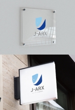N14 (nao14)さんの協同組合「J-ARX」のロゴ作成への提案
