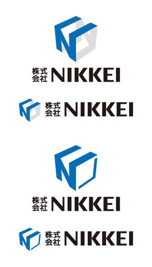 tsujimo (tsujimo)さんの「株式会社ＮＩＫＫＥＩ」のロゴ作成（商標登録なし）　への提案