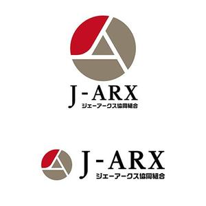 designoffice103plusさんの協同組合「J-ARX」のロゴ作成への提案