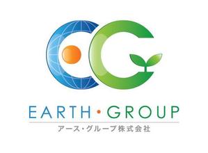 hs2802さんの「アース・グループ株式会社（EARTH・GROUP Co.,Ltd.)」のロゴ作成への提案