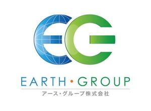 hs2802さんの「アース・グループ株式会社（EARTH・GROUP Co.,Ltd.)」のロゴ作成への提案