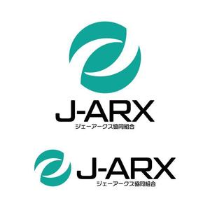 j-design (j-design)さんの協同組合「J-ARX」のロゴ作成への提案