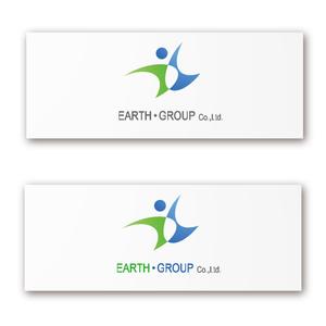 akiroya (akiroya)さんの「アース・グループ株式会社（EARTH・GROUP Co.,Ltd.)」のロゴ作成への提案