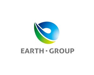 claphandsさんの「アース・グループ株式会社（EARTH・GROUP Co.,Ltd.)」のロゴ作成への提案