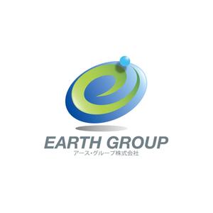 アトリエジアノ (ziano)さんの「アース・グループ株式会社（EARTH・GROUP Co.,Ltd.)」のロゴ作成への提案