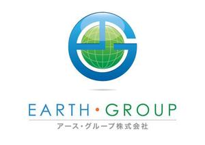 hs2802さんの「アース・グループ株式会社（EARTH・GROUP Co.,Ltd.)」のロゴ作成への提案