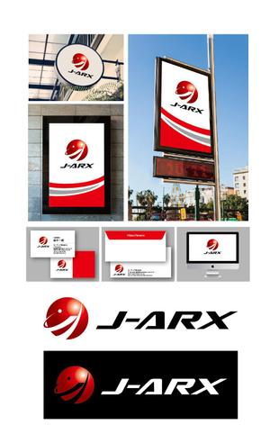 K-J (king_j)さんの協同組合「J-ARX」のロゴ作成への提案