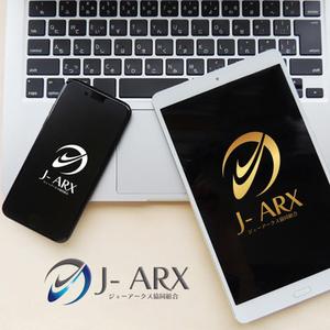 KOZ-DESIGN (saki8)さんの協同組合「J-ARX」のロゴ作成への提案
