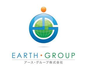 hs2802さんの「アース・グループ株式会社（EARTH・GROUP Co.,Ltd.)」のロゴ作成への提案