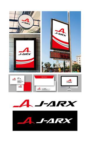 K-J (king_j)さんの協同組合「J-ARX」のロゴ作成への提案