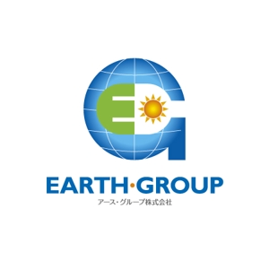 cozy_anさんの「アース・グループ株式会社（EARTH・GROUP Co.,Ltd.)」のロゴ作成への提案