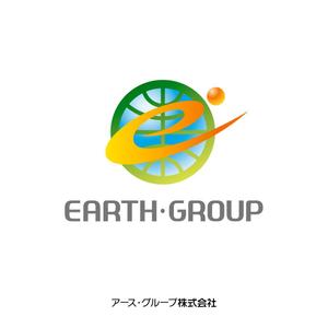 atomgra (atomgra)さんの「アース・グループ株式会社（EARTH・GROUP Co.,Ltd.)」のロゴ作成への提案