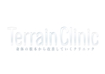 ごましゃん (muronmuro)さんの恵比寿・自由診療専門クリニック「Terrain Clinic」 のロゴへの提案