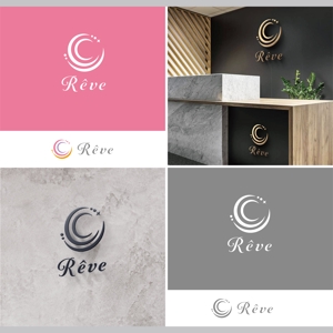 SSH Design (s-s-h)さんのブランドロゴ「Rêve」の作成への提案