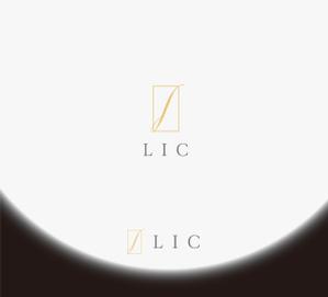 RYUNOHIGE (yamamoto19761029)さんのラグジュアリーブランド「LIC」のロゴ制作への提案