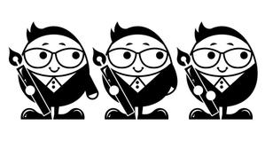 izumi ()さんの文房具ソムリエキャラクターデザインへの提案