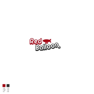 red3841 (red3841)さんのパチンコ店　Red Balloon の　ロゴへの提案