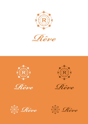 Design_salon_U (Design-salon_U)さんのブランドロゴ「Rêve」の作成への提案
