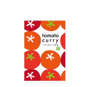 noraya_jr (noraya_jr)さんの自社オリジナルトマトカレーのパッケージデザインへの提案