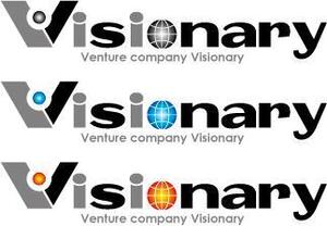 中津留　正倫 (cpo_mn)さんの「Visionary」のロゴ作成への提案